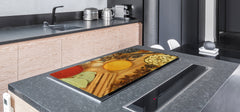 HUGE TEMPERED GLASS COOKTOP COVER A spice series DD03A Spices. 3
