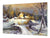 Riesig Kochplattenabdeckung Stove Cover und Schneideplatten; Series of Images DD05A: Winter day