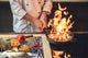TRES GRAND - Couvre-cuisinière à induction; Série d'images DD05A: Jour d'hiver