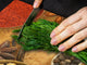 Sehr groß Küchenbrett aus Hartglas und Kochplattenabdeckung; A spice series DD03A: Spices 4