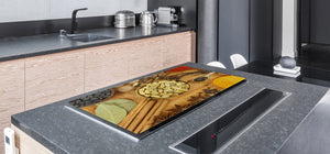HUGE TEMPERED GLASS COOKTOP COVER A spice series DD03A Spices. 4