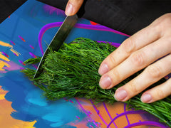 Cubierta de la placa de inducción - Protector de encimera de vidrio: Serie de fantasía y cuento de hadas DD18 La Ultima Manera