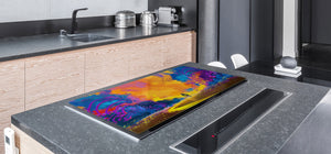 Induction Cooktop Cover – Glass Worktop saver: Fantasy and fairy-tale series DD18 The last way
