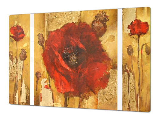 Impact & Shatter Resistant Worktop saver- Image Series DD05B Maki 7