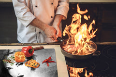 Worktop saver and Pastry Board – Cooktop saver; Series: Outside Series DD19 Woman 6