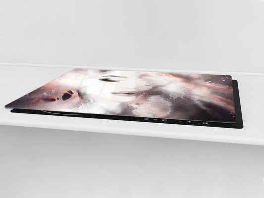 Worktop saver and Pastry Board – Cooktop saver; Series: Outside Series DD19 Woman 5