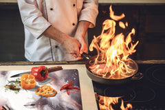 Worktop saver and Pastry Board – Cooktop saver; Series: Outside Series DD19 Woman 5