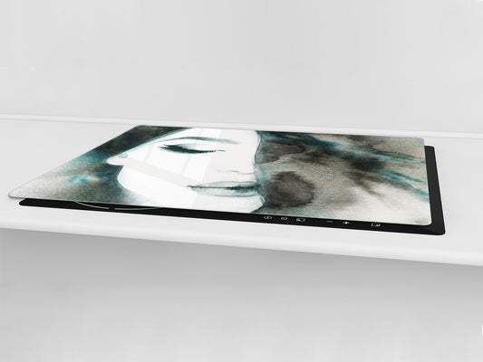 Worktop saver and Pastry Board – Cooktop saver; Series: Outside Series DD19 Woman 4