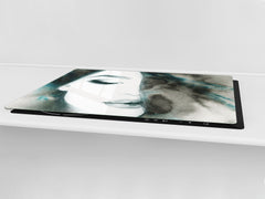 Worktop saver and Pastry Board – Cooktop saver; Series: Outside Series DD19 Woman 4