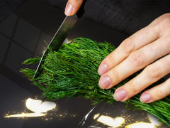 Induction Cooktop Cover – Glass Worktop saver: Fantasy and fairy-tale series DD18 Glowing butterflies