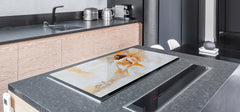 GIGANTIC CUTTING BOARD and Cooktop Cover- Image Series DD05A In embrace