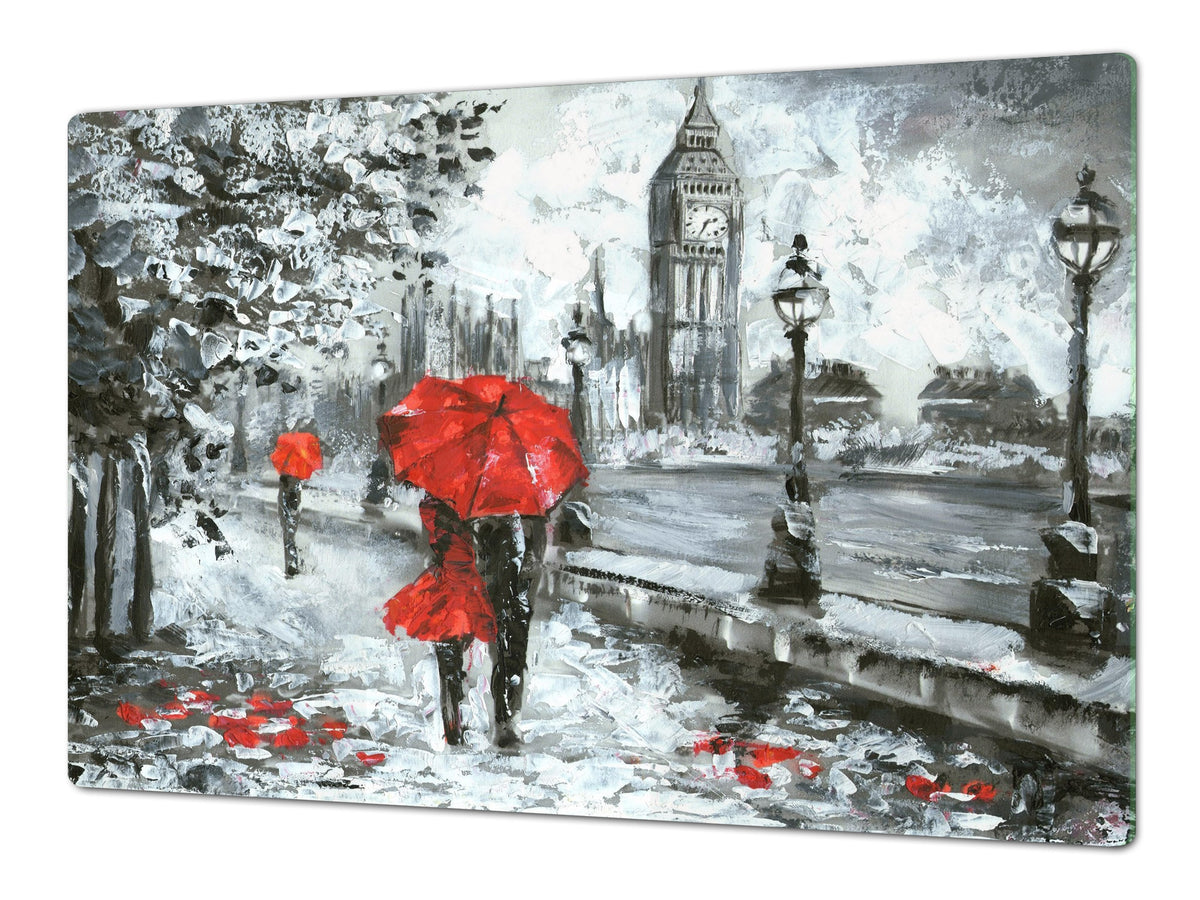 Impact & Shatter Resistant Worktop saver- Image Series DD05B Big Ben 3