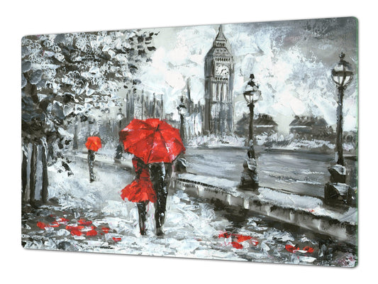 Impact & Shatter Resistant Worktop saver- Image Series DD05B Big Ben 3