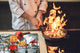 Riesig Kochplattenabdeckung Stove Cover und Schneideplatten; Series of Images DD05B: Big Ben 3