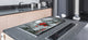 Riesig Kochplattenabdeckung Stove Cover und Schneideplatten; Series of Images DD05B: Big Ben 3