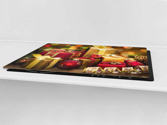 HUGE TEMPERED GLASS COOKTOP COVER - DD30 Christmas Series: Christmas presents