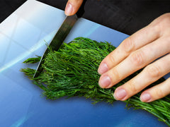 Gigantic KITCHEN BOARD & Induction Cooktop Cover - Water Series DD10 Islands on the ocean