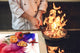 Riesig Kochplattenabdeckung Stove Cover und Schneideplatten; Series of Images DD05B: Woman 3