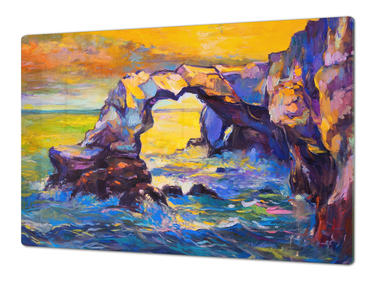Very Big Cooktop saver - Nature series DD08 Azure Window