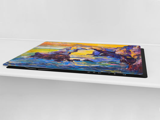 Very Big Cooktop saver - Nature series DD08 Azure Window