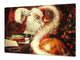 GÉANT Planche à découper et protège-plain de travail; Une série d'épices DD30 Série de Noël  Les sorts du Père Noël