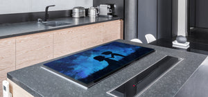 Induction Cooktop Cover – Glass Worktop saver: Fantasy and fairy-tale series DD18 Going together