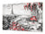 Riesig Kochplattenabdeckung Stove Cover und Schneideplatten; Series of Images DD05B: Paris 2
