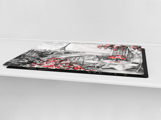 Impact & Shatter Resistant Worktop saver- Image Series DD05B Paris 2