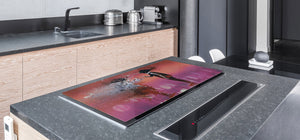 Induction Cooktop Cover – Glass Worktop saver: Fantasy and fairy-tale series DD18 Farewell