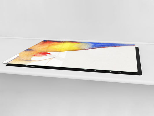 Worktop saver and Pastry Board – Cooktop saver; Series: Outside Series DD19 Woman 2