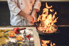 Impact & Shatter Resistant Worktop saver- Image Series DD05B Big Ben 2