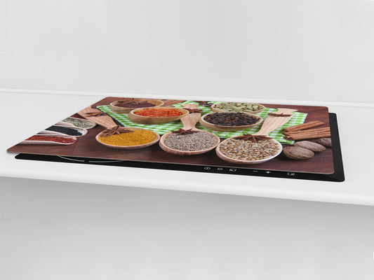 HUGE TEMPERED GLASS COOKTOP COVER A spice series DD03A Spices. 1