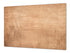 ENORMOUS  Tempered GLASS Chopping Board - Induction Cooktop Cover DD36 Textures and tiles 2 Series: Light wood panel