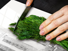 Tempered GLASS Chopping Board – Enormous Induction Cooktop Cover - City Series DD12 City graphics