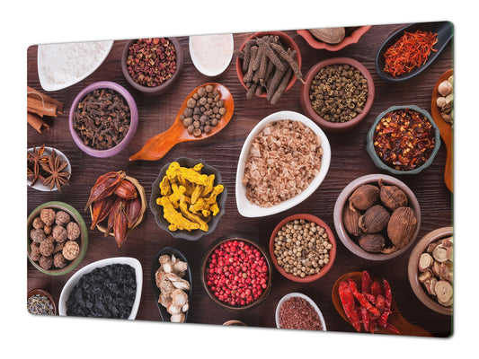 HUGE TEMPERED GLASS COOKTOP COVER A spice series DD03A Spices. 5