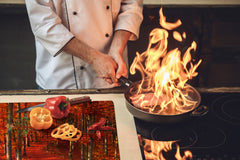 Very Big Cooktop saver - Nature series DD08 Autumn forest