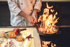 Worktop saver and Pastry Board – Cooktop saver; Series: Outside Series DD19 Faces