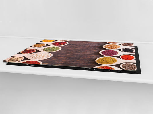 HUGE TEMPERED GLASS COOKTOP COVER A spice series DD03A Unconscious powders 2