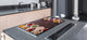 HUGE TEMPERED GLASS COOKTOP COVER A spice series DD03A Unconscious powders 2