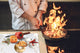 HUGE TEMPERED GLASS COOKTOP COVER - DD30 Christmas Series: Christmas ornaments