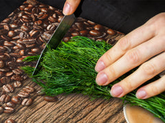 Worktop saver and Pastry Board – Glass Kitchen Board- Coffee series DD07 Types of coffee 2