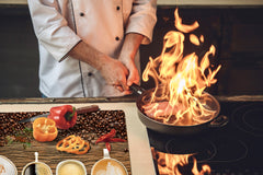 Worktop saver and Pastry Board – Glass Kitchen Board- Coffee series DD07 Types of coffee 2