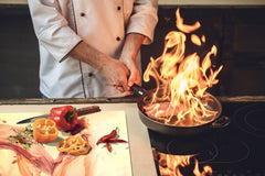 Induction Cooktop Cover – Glass Worktop saver: Fantasy and fairy-tale series DD18 Inspired