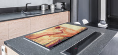 Induction Cooktop Cover – Glass Worktop saver: Fantasy and fairy-tale series DD18 Inspired