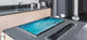 Gigantic KITCHEN BOARD & Induction Cooktop Cover - Water Series DD10 Water 1