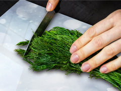 HUGE TEMPERED GLASS COOKTOP COVER - DD30 Christmas Series: Christmas balls in the snow