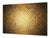 Gigantic Worktop saver and Pastry Board - Tempered GLASS Cutting Board - MEASURES: SINGLE: 80 x 52 cm; DOUBLE: 40 x 52 cm; DD38 Golden Waves Series: Sparkling pattern