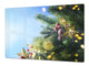 GÉANT Planche à découper et protège-plain de travail; Une série d'épices DD30 Série de Noël  Brindille d'arbre de Noël