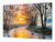 Riesig Kochplattenabdeckung Stove Cover und Schneideplatten; Series of Images DD05A: Sunset