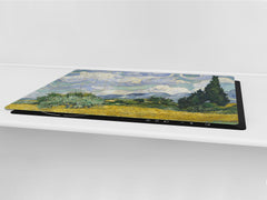 Ensembles de planches à découper TRES GRAND; Série Alimentaire DD16: Nourriture africaine